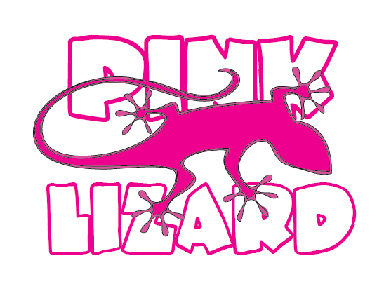 Pink Lizard Pink Lizard Logo